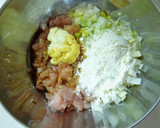 鶏胸肉と長ねぎの簡単落とし焼き♪作り方5写真
