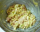 鶏胸肉と長ねぎの簡単落とし焼き♪作り方6写真