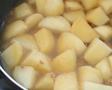 (σ・∀・)σ 「じゃがバター醤油煮」作り方7写真