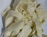 ワンタンの皮の甘酢餡掛け作り方1写真