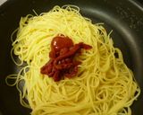 付け合せにお弁当にケチャップスパゲッティ作り方2写真