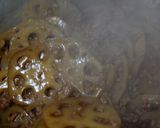 そぼろれんこんきんぴら作り方10写真