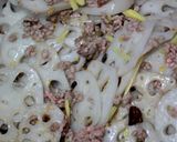 そぼろれんこんきんぴら作り方7写真