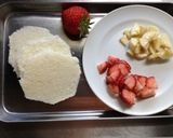 完食したよ★1歳のバースデーケーキ★作り方2写真