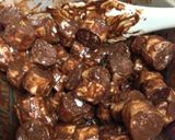 お麩で♪簡単焼きチョコ作り方2写真