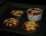 甘ずっぱい　梨とキウイのタルト作り方5写真