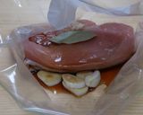 パストラミ風チキン作り方1写真