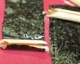 マカロニで★ミニミニ恵方巻き作り方3写真