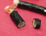 マカロニで★ミニミニ恵方巻き作り方4写真
