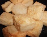 中華風揚げ出し豆腐作り方10写真