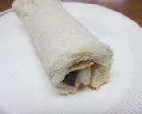 簡単!レンジですぐ!もちもちパンロール!作り方7写真
