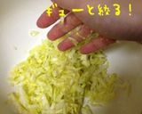 塩麹コールスロー作り方2写真