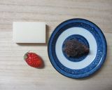簡単！レンジですぐ！片付け楽！いちご大福作り方1写真