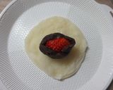 簡単！レンジですぐ！片付け楽！いちご大福作り方5写真