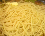 ■さんま缶と長ネギの和風パスタ■作り方5写真