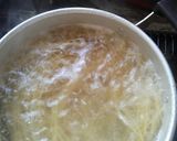 ｺｰﾝｸﾘｰﾑパスタ作り方1写真