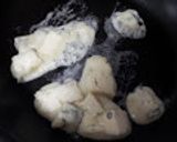 女子会の残り物でゴルゴンゾーラのリゾット作り方4写真