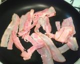 チキンソテーのベーコン添え作り方2写真
