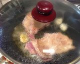 チキンソテーのベーコン添え作り方4写真