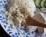 シンガポールチキンライス(海南鶏飯)作り方6写真