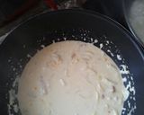 ｺｰﾝｸﾘｰﾑパスタ作り方3写真