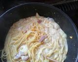 ｺｰﾝｸﾘｰﾑパスタ作り方6写真
