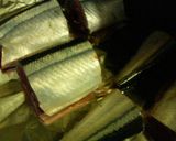 秋刀魚の☆柚子胡椒煮作り方1写真