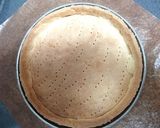 簡単♪チョコプリンタルト作り方4写真
