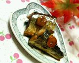 秋刀魚の☆柚子胡椒煮作り方5写真