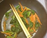 お弁当にも☆あり合わせ野菜で簡単キンパ風作り方3写真