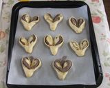 ♡ハートのチョコレートぱん♡作り方13写真