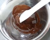 簡単♪チョコプリンタルト作り方5写真