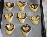 ♡ハートのチョコレートぱん♡作り方14写真