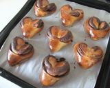 ♡ハートのチョコレートぱん♡作り方15写真