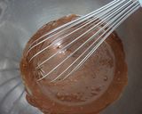 簡単♪チョコプリンタルト作り方10写真