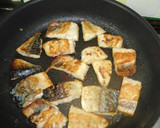 塩さばのみぞれ煮(*^^)v作り方1写真