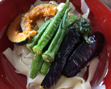 めんつゆで簡単・夏野菜の揚げ浸し作り方5写真