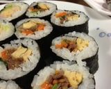 お弁当にも☆あり合わせ野菜で簡単キンパ風作り方17写真