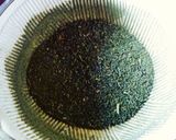高価なら作っちゃおう「抹茶の粉」作り方1写真