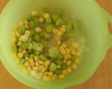 鶏胸&豆腐のジュ一シー団子☆春雨スープ作り方2写真