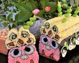節分飾り巻き寿司・恵方巻き・鬼作り方21写真