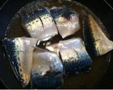 時短!生姜も美味しいさばのみそ煮作り方3写真