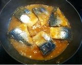 時短!生姜も美味しいさばのみそ煮作り方4写真
