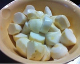 里芋としいたけの煮物作り方1写真