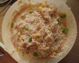 鶏胸&豆腐のジュ一シー団子☆春雨スープ作り方5写真