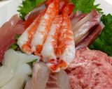 ஐஃ具沢山海鮮太巻き♥恵方巻きにも｡ஐஃ作り方3写真