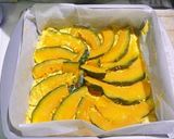 かぼちゃとドライカレーのグラタン作り方4写真