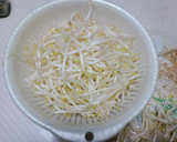 安いもやしで簡単あえもの作り方1写真