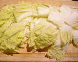 白菜のホットおひたし★切ってゆでるだけ作り方1写真
