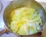 白菜のホットおひたし★切ってゆでるだけ作り方4写真
